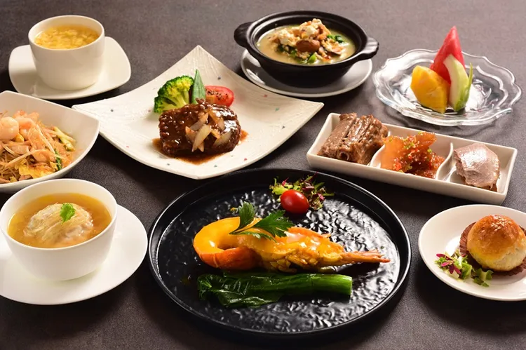 看準單身市場，神旺潮品集忠孝旗艦店此次亦推出「魚翅龍蝦單人套餐券」。業者提供