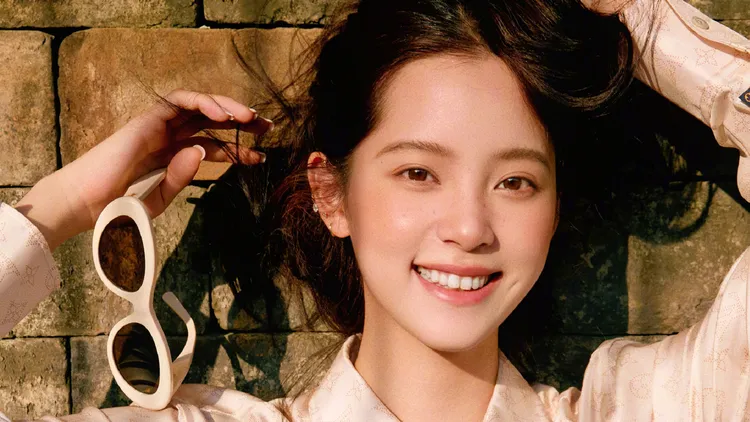 歐陽娜娜表態獲中國網友支持。翻攝歐陽娜娜微博