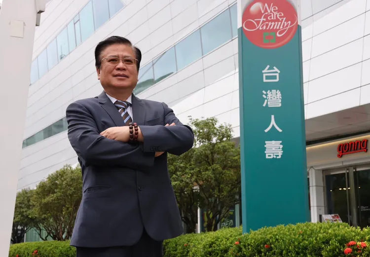 台灣人壽董事長許舒博。莊宗達攝