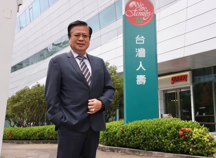 台灣人壽董事長許舒博。莊宗達攝
