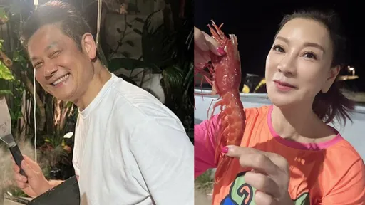 徐乃麟溫馨喊話「跟妳鬥嘴很好玩」　楊繡惠「謝謝乃哥原諒」