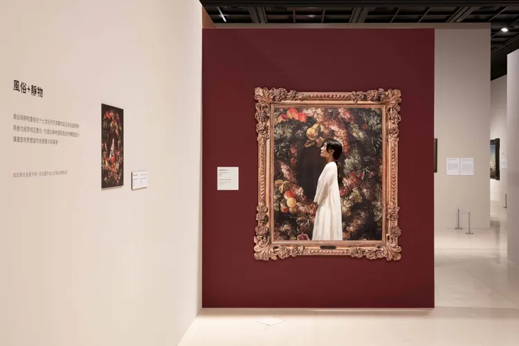 館方在各個單元間也安排互動體驗。館方提供