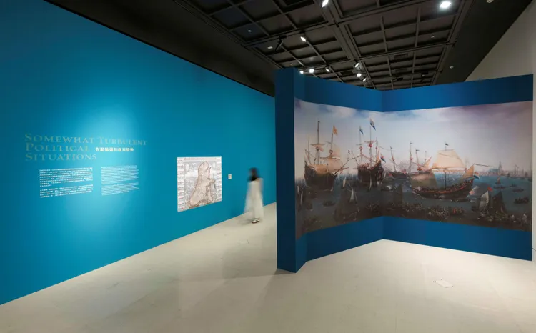 「尼德蘭」在當時，代表荷比盧三國及法國北方區域，因繁榮而自成一格。館方提供