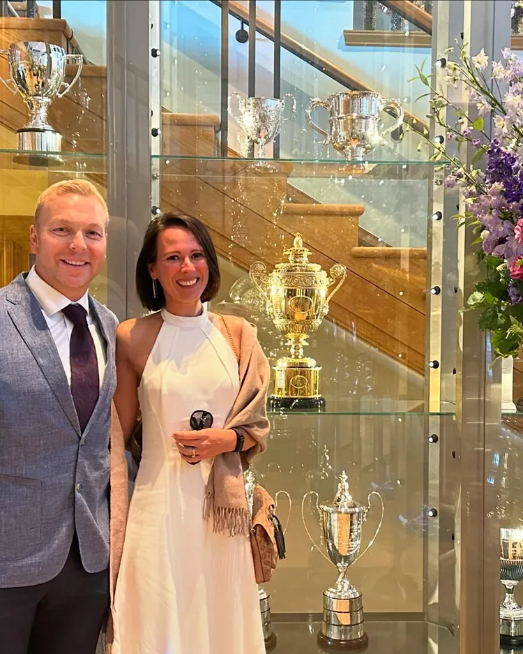 霍伊與妻子去年都被診斷罹病。翻攝IG@chrishoy1