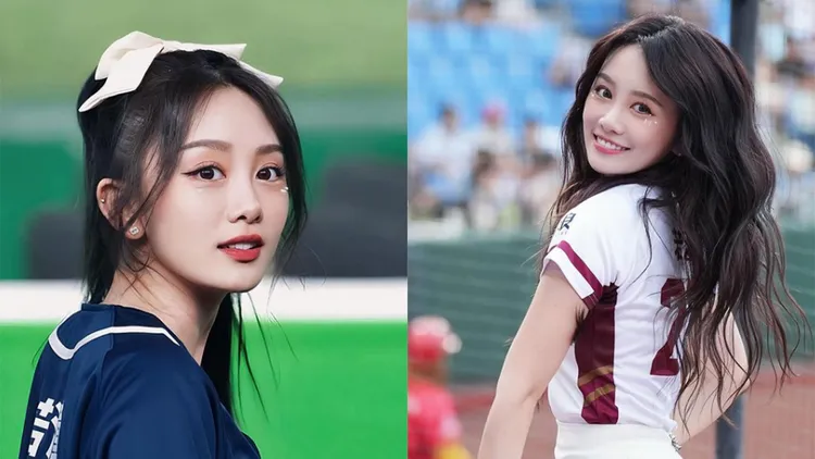 若潼透露當年加入啦啦隊的契機。翻攝自若潼IG