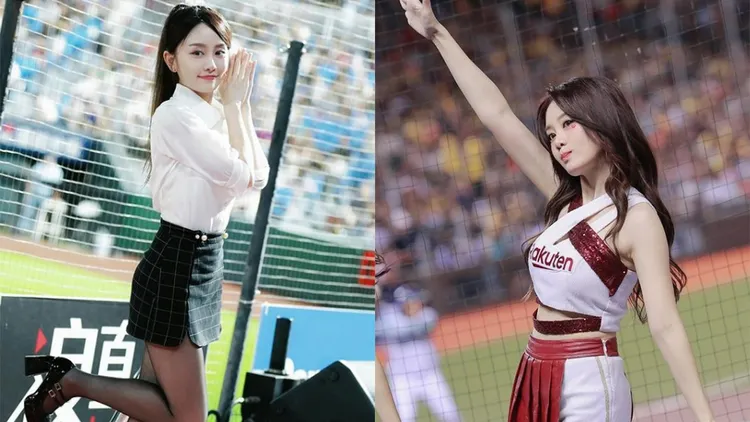 樂天女孩若潼。翻攝自若潼IG