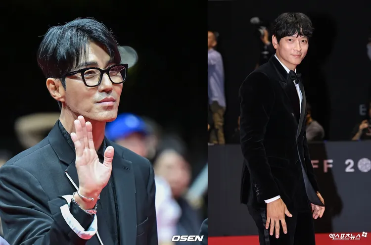 開幕片《戰，亂》由車勝元（左圖）、姜棟元主演。翻攝OSEN、xportsnews