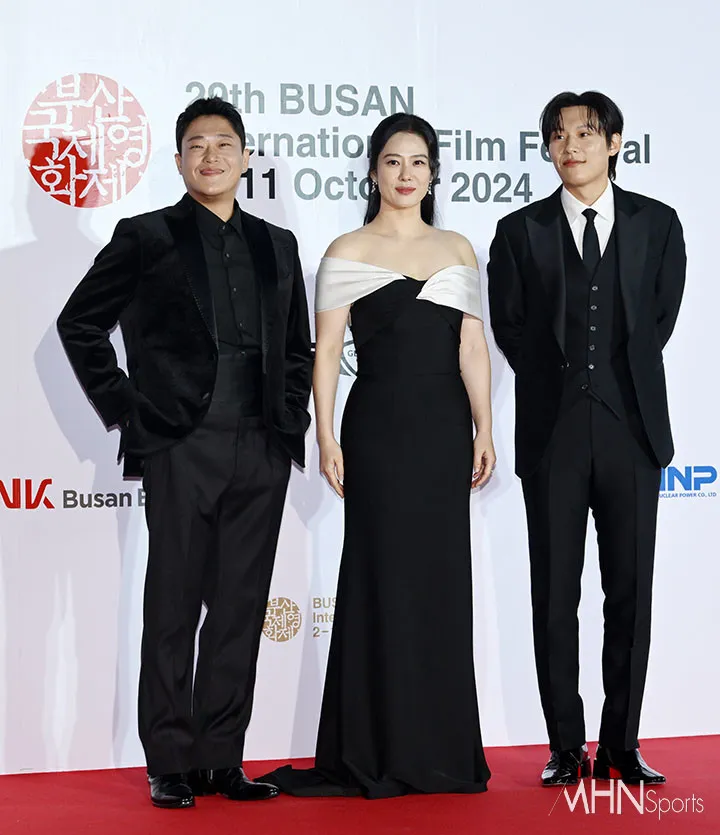 《地獄公使2》林成宰（左起）、金賢珠、金聖喆。翻攝MHN體育