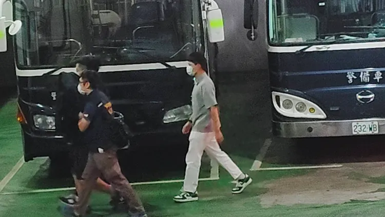 黃牛夫妻劉男遭檢察官聲押禁見。張欽攝