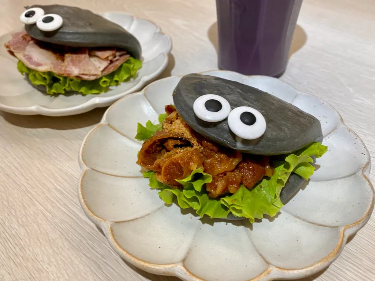 定食8限定餐點「不給刈包就搗蛋」。莊偉祺攝