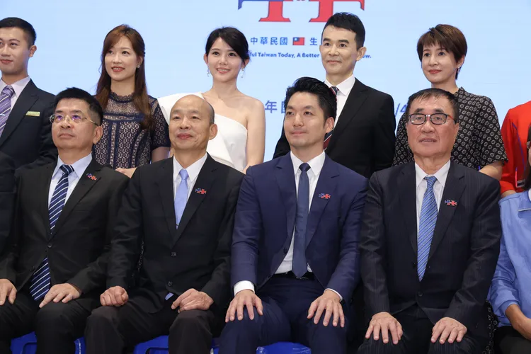 2024國慶記者會。彭欣偉攝