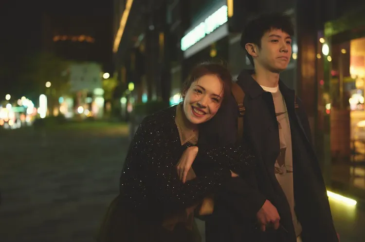 柯震東得獎感謝許瑋甯。劇照