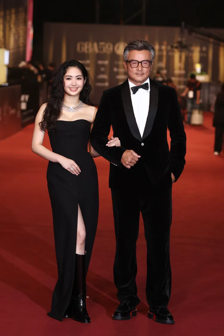 雷嘉汭（左）與李銘順。攝影中心攝