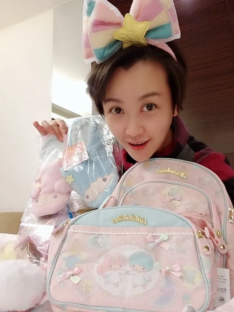 寇乃馨收藏的KikiLala，什麼品項都有。寇乃馨提供