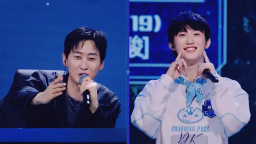 《SCOOL》练习生撞脸银赫!李洪基也说像 本尊认证:找到失散已久家人