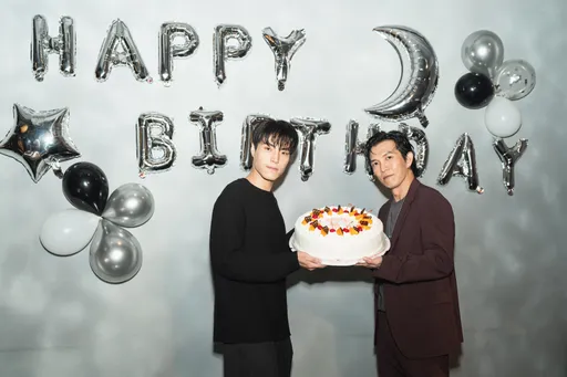 黃尚禾第一個與兒子的生日 老婆李千娜揪打牌放風