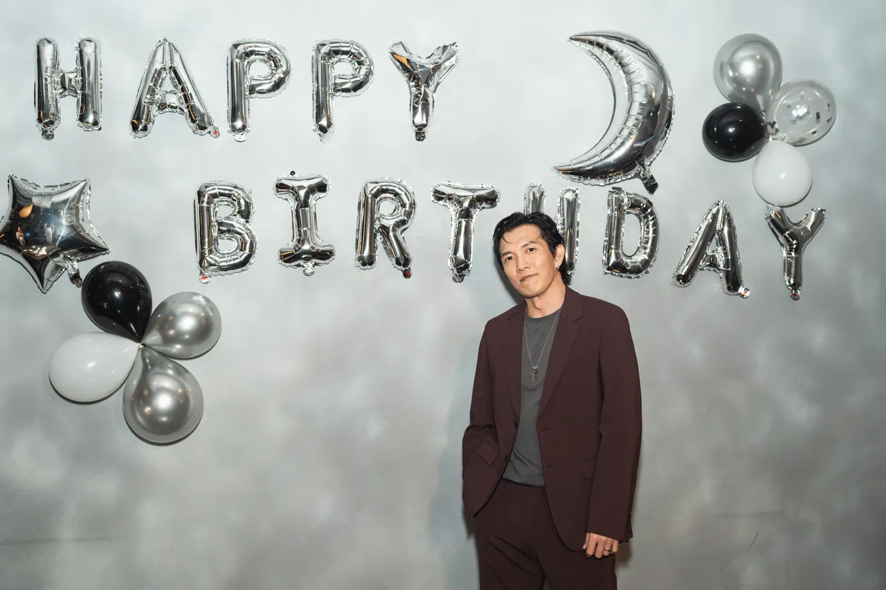 黃尚禾生日願望是希望兒子好好健康的長大。米珞安影業提供