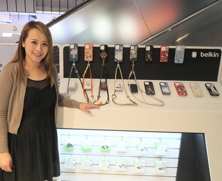 除了現有動漫角色，後續也會推出其它熱門角色。Q4也將推出不同材質的掛繩， 讓民眾有更多選擇。