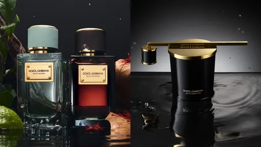 DOLCE & GABBANA天鵝絨新香報到 茶香、番紅花同步化身質感蠟燭