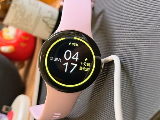 Google為Pixel Watch 3帶來全新充電螢幕　預估充電時間一目了然
