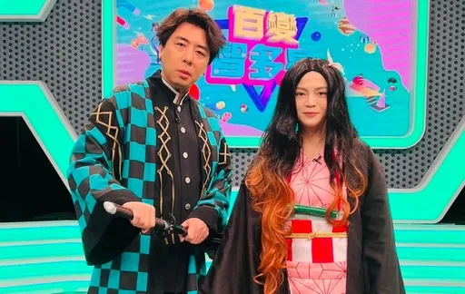 《百变智多星》收视飙新高 梁赫群为收视率扮成狗都可以