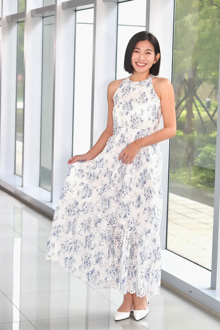 米可白加盟鳳凰藝能，將演出民視下一檔八點檔。圖／民視提供