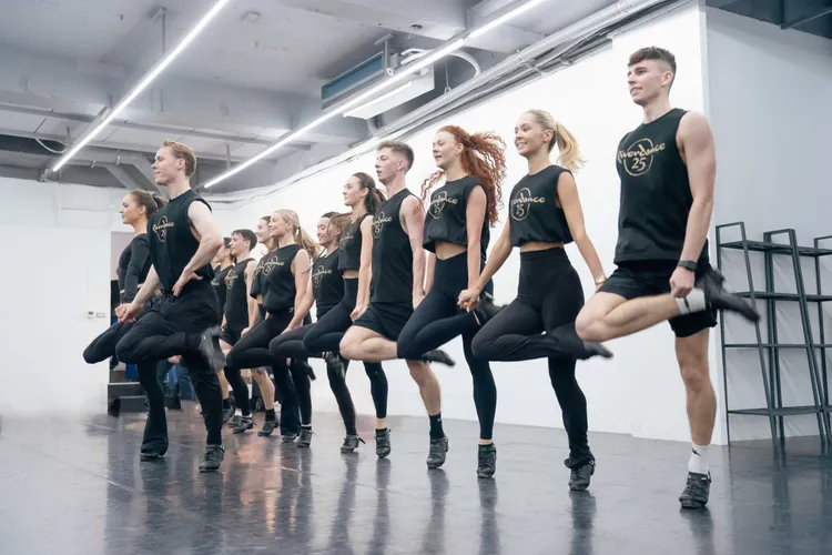 《大河之舞》將在台北連跳8場。寬宏藝術提供