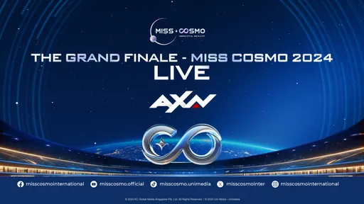 AXN Asia將於10/5獨家直播 2024 Miss Cosmo選美比賽