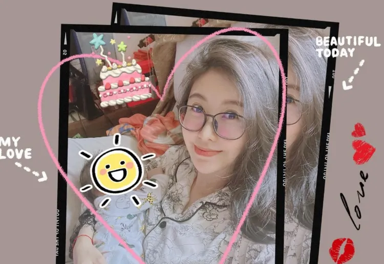 愷樂曾秀寶貝兒子同框照。翻攝愷樂IG