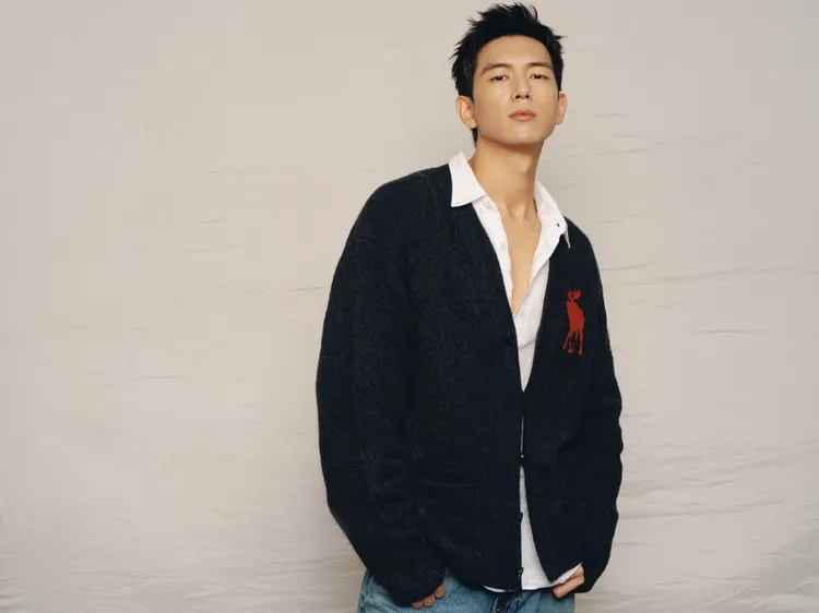 李現成為A&F品牌代言人。品牌提供