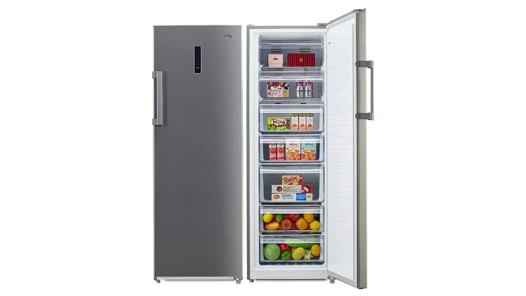 能滿足大量食材儲存需求的「魔術雙拼248L變頻無霜冷藏冷凍櫃旗艦款」，美第only封館慶優惠價$16,065元，再送富及第八人份洗碗機（市價$16,900元）和only一級變頻清淨機（市價$10,900元）