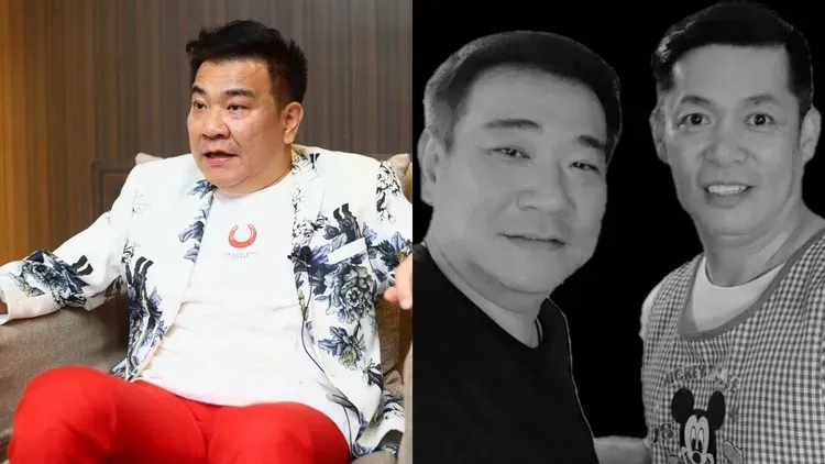 白雲發文弔唁好友汪建民。翻攝白雲臉書