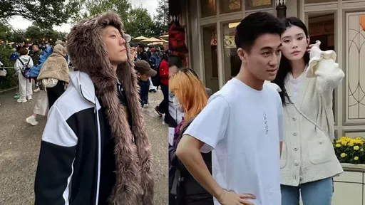 跟赌王儿是麻吉!旺旺三公子登热搜 囧变豪门夫妻电灯泡