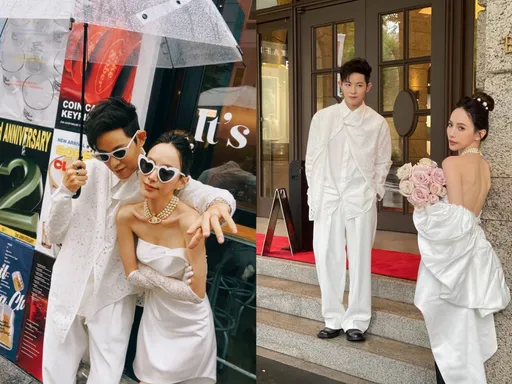 恭喜!敖犬42歲正式成為人夫 登記結婚日藏愛的密碼