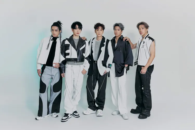 Energy登金鐘典禮表演。三立提供