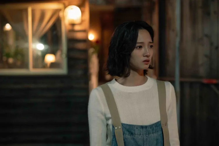 韓寧飾演母胎單身的天才甜點師。良人行影業、東森電視提供