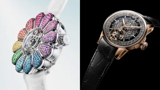 本周新錶|HUBLOT再與村上隆開花 Louis Moinet用45億年隕石重現日曆石
