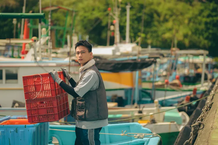 黃奇斌在影集《太太太厲害》裡演出暖男好丈夫。鹿路電影提供