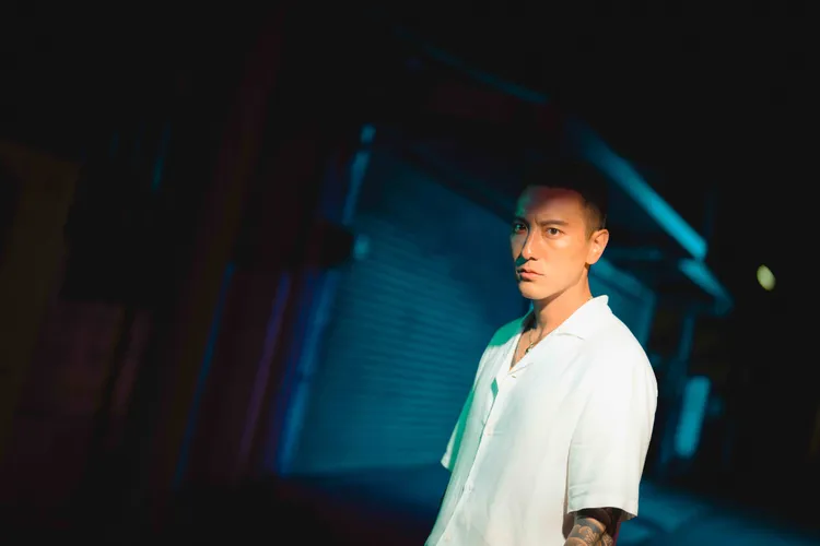 王陽明在影集《太太太厲害》裡演出最帥國際特務。鹿路電影提供