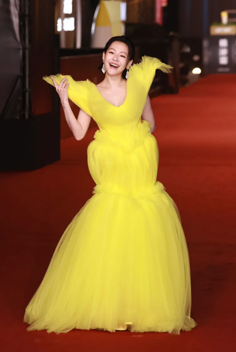 小S浮誇當起「一代女皇」。攝影中心攝