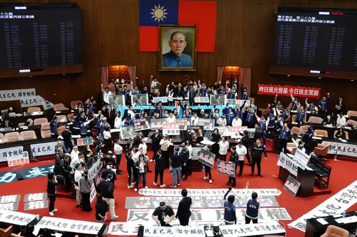 政黨聲量調查出爐!最新數據曝:「這黨」聲量奪冠