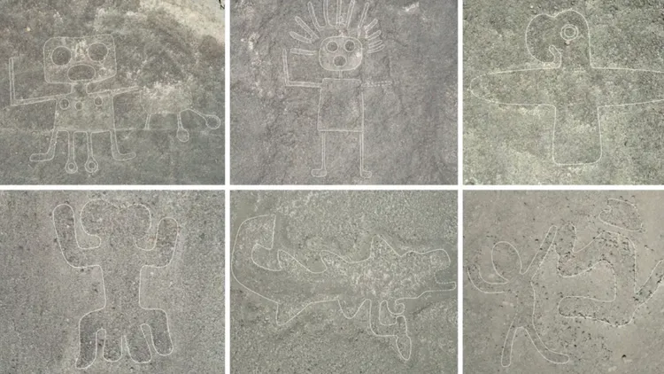 這些新發現的303種神秘符號意義尚不明。翻攝自CNN