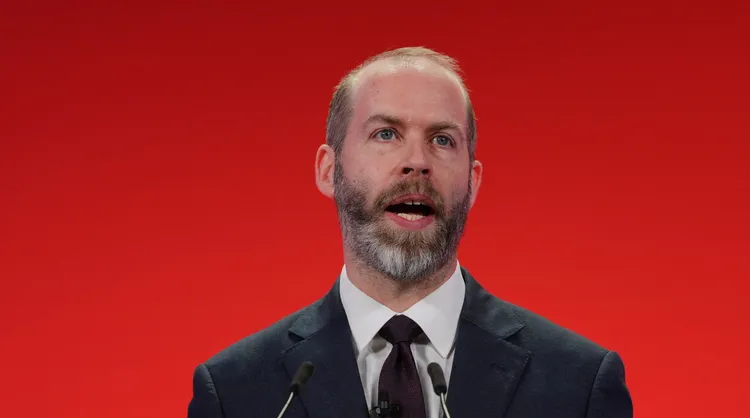 英國商業暨貿易大臣雷諾茲。路透社