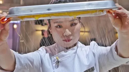 「拔絲」到底是誰的？陸網友看《黑白大廚》怒批：韓國人是小偷！