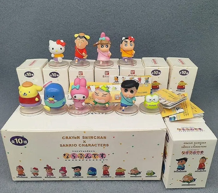 IP角色藉由聯名商品、盲盒系列頻頻引發話題。Yahoo奇摩拍賣提供