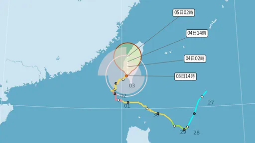 屏東6.6萬戶停電、3329戶停水　周春米：風雨增加搶修難度