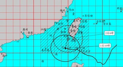 山陀兒恐颳17級風!高雄人瘋傳:將見識一輩子未看過的強風