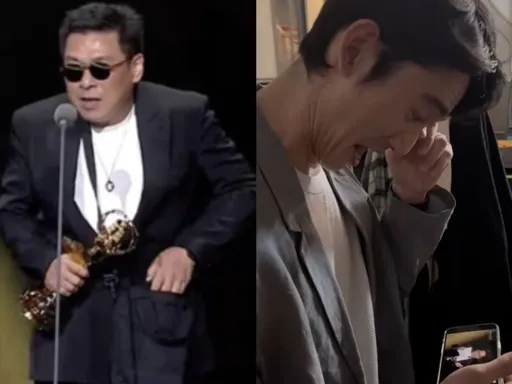 導演許肇任代吳慷仁領獎背「神秘黑包包」    背後原因超暖心