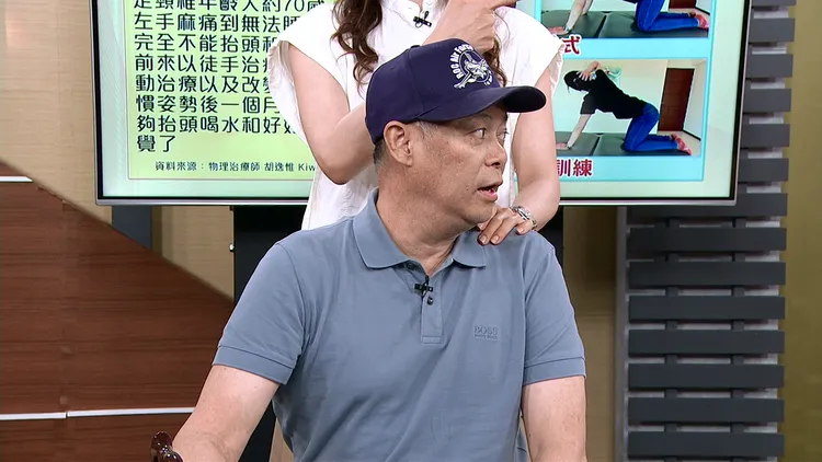 汪建民錄製《聚焦2.0》。年代提供