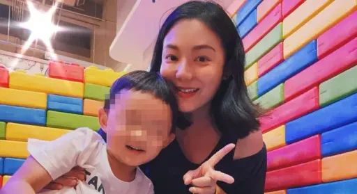 歐陽靖曝母子對話 4歲兒「我已經沒事」暖到讓人好心疼